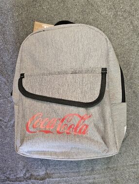 Gender Neutral CocaCola Gray Mini Back Pack